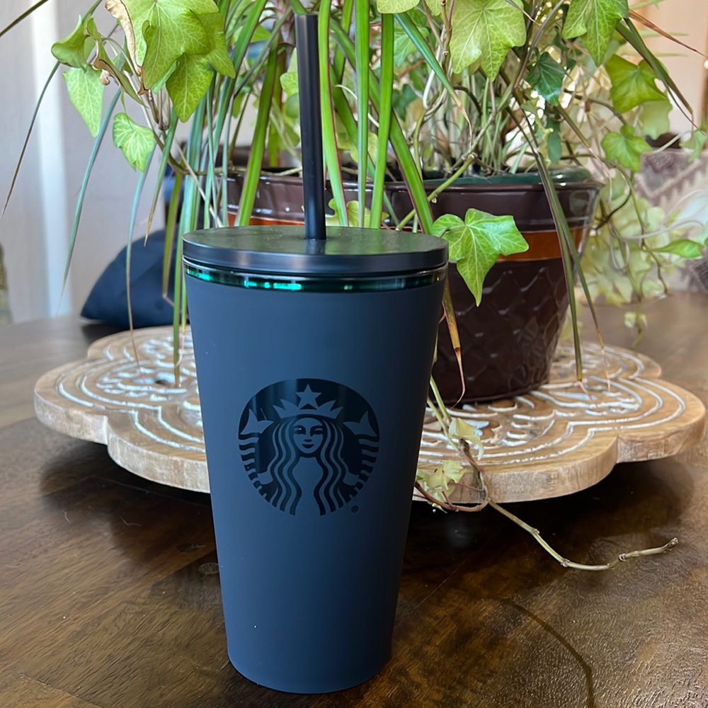 Starbucks Matte Black Velvet Tumbler